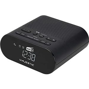 Radiosveglia (Rs-116Dab) Radio Dab+Fm,Usb Con 2 Allarmi