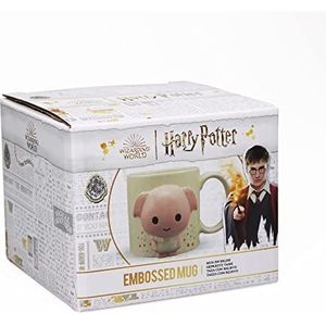 Harry Potter - Kawaii Dobby Mok In Reliëf 350ml