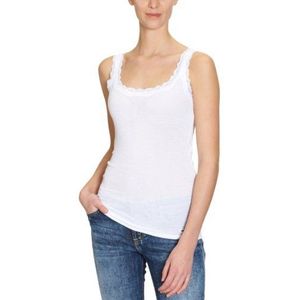 Tommy Hilfiger dames Top Slim Fit, 1657609689/ Linda lace tanktop