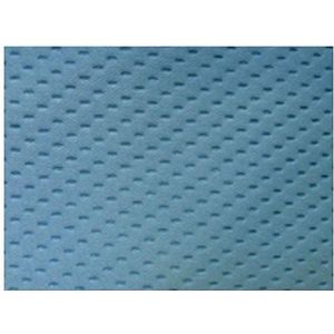 Gima 41002 polyester tricot 250 x 150 cm, blauw