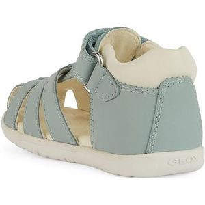 Geox Baby meisje B Macchia Gir sandaal, sage, 24 EU