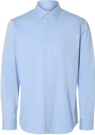 Selected Performance - Slim Fit - Overhemd - Lange Mouwen