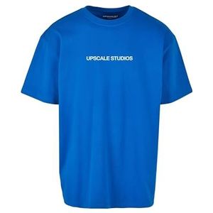 T-shirt - Wit - Katoen - Uniseks met Markante Print