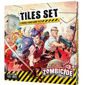 Edge Entertainment CMON Zombicide tweede oplage: Tile Set - uitbreiding (CMZCD007ES)