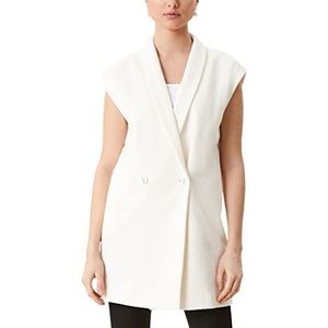 s.Oliver BLACK LABEL Damesvest, Ecru, 34