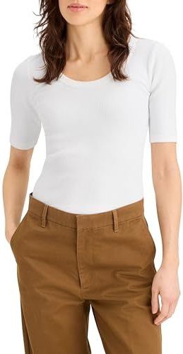 Dockers - T-shirt - Korte Mouwen - Slim Fit - Zacht Biologisch Katoen