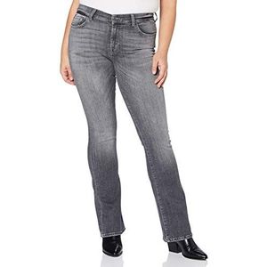 7 For All Mankind Bootcut Jeans voor dames, grijs, 29