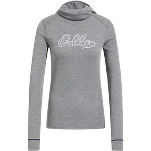 Odlo Actief Warm Thermisch ondergoed voor dames, lange mouwen, warm ski-ondergoed