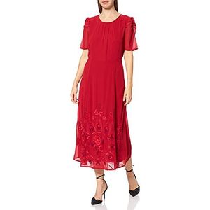 Desigual Dames vest_yeniséi casual jurk, rood, XL