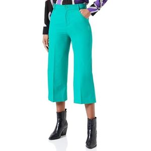 United Colors of Benetton Broek 41EADF03U, briljant groen 24B, 42 dames, briljant groen 24b, 38 NL