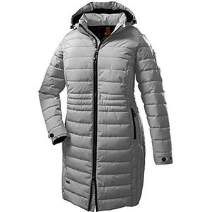 STOY Dames Stw 4 Wmn Qltd Prk Parka in dons-look met afritsbare capuchon - grote maten