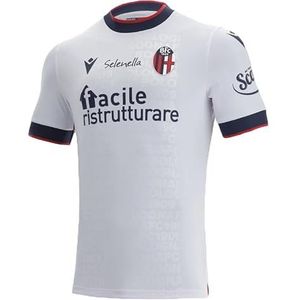 Macron Merchandising ufficiale Jersey Away Bologna FC 2021/22, rood, 3XL