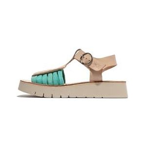 Fly London Sarf251fly damessandalen, Natuurlijk., 37 EU