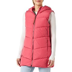 camel active Dames outdoor buffervest, berry, 42