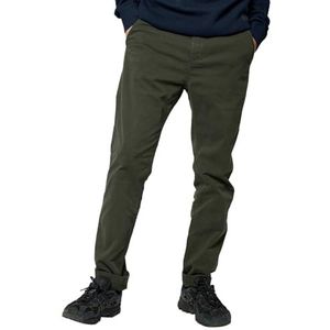 Kaporal, Herenbroek, slim fit, lengte L32, model Caros, kleur donker kaki, maat 38, Donkere Khaki, 38W x 32L