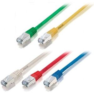 Equip Patch kabel Cat5e F/UTP 2xRJ45 1,00 m groene plastic zak