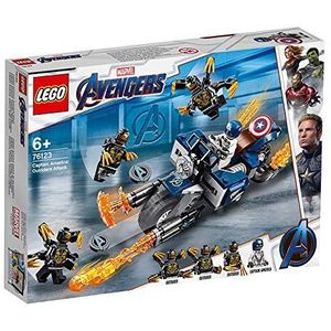 LEGO 76123 Super Heroes Captain America: Outrider-Attacke