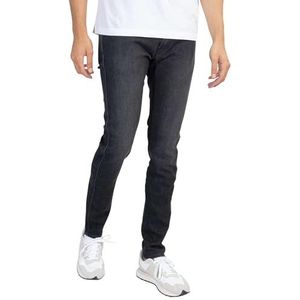 Replay Anbass Powerstretch denim jeans voor heren, 097, donkergrijs, 34W / 30L