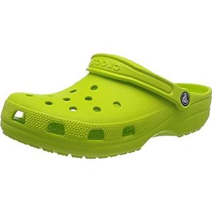 Crocs Classic uniseks-volwassene Klompen,Lime Punch,33/34 EU