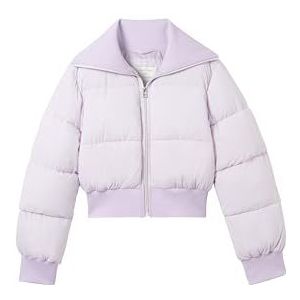 TOM TAILOR 1043388 kinderjas, 36457-Cool Lilac, 122 voor meisjes, 36457 - Cool Lilac, 122 cm