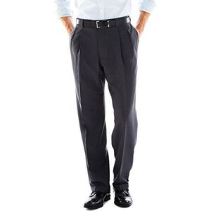 Haggar Jurk voor heren, Med Grijze Stria, 32W / 30L