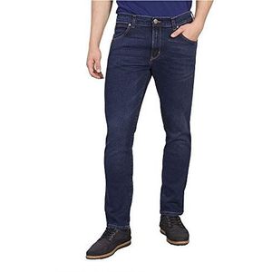 Wrangler heren Larston Jeans Slim Jeans,Blauw (High Class 34j),27W / 32L