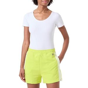 Champion Legacy American Summer W - Spring Poly Terry Shorts, neongroen, M dames SS24, Neon Groen, M
