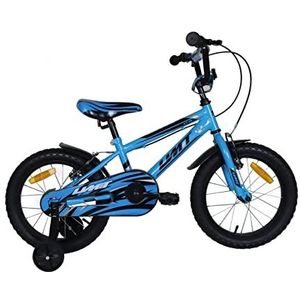 Umit XT fiets, kinderen, blauw, 40,6 cm