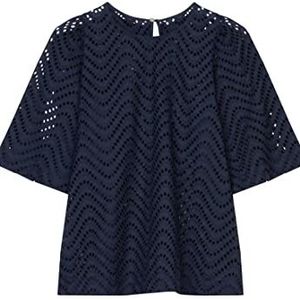 Seidensticker Damesblouse, blauw, 34 NL