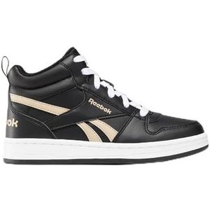 Reebok Royal Prime 2.0 2 V, sportschoenen voor meisjes, meerkleurig (Cblack Oat Ftwwht), 40 EU