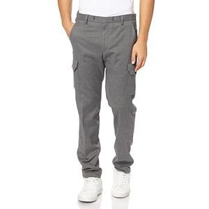 Pierre Cardin Heren Mix & Match René Futureflex pantalon, Grau, 28
