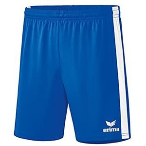 Erima uniseks-volwassene Retro Star shorts (3152103), new royal/wit, M