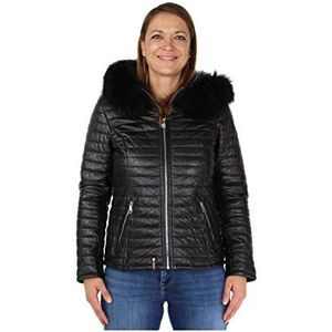 Oakwood Sunshine Luxe Jas voor dames, Zwart (Noir 501), 44