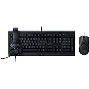 Razer - Power Up Bundle - Esports Speelset - Zwart - Toetsenbord, Muis, Hoofdtelefoon