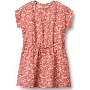 Wheat - Maribel - Meisjesjurk - Coral Flowers - GOTS-gecertificeerd - Kinderjurk