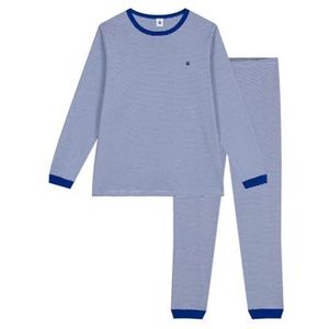 Petit Bateau Christo Jr Nachtkleding voor jongens, Olympic/Marshmallow, 14 Jaren