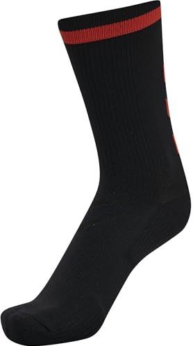Hummel - Elite Indoor - Sportsokken - Zwart - 97% Polyamide, 3% Elastaan