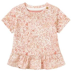 Noppies Baby Tee Nebraska T-shirt voor meisjes, korte mouwen, all-over T-shirt voor baby's, Rose Dawn - N026, 68 cm