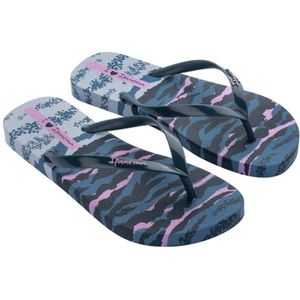 Ipanema Animal-print VI fem, Blauw Blauw Paars, 35/36 EU
