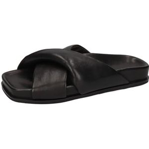 Melvin & Hamilton, Amara 9, damessandalen, zwart, 41 EU, zwart, 41 EU