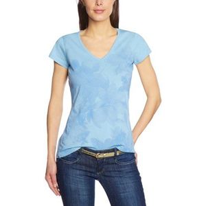 Calvin Klein Jeans T-shirt voor dames, blauw (6 c9), 40
