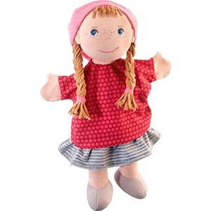 Haba - Katrien - Handpop - Rood - Katoen en Polyester