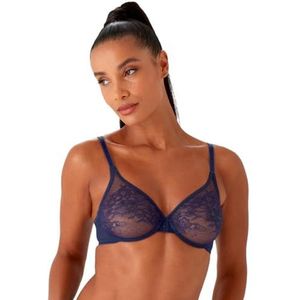 Gossard Glossies Sheer Beha voor dames, eclipse, 70C