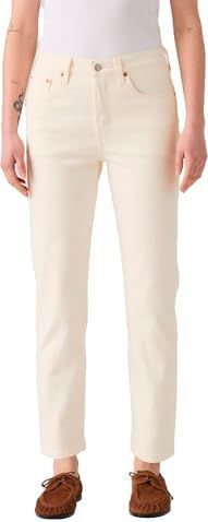 Levi's - 501 Originals - Jeans - Beige - Casual - Katoen