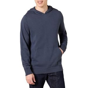 Amazon Essentials Heren Relaxed-Fit Hooded Trui, Navy, Large