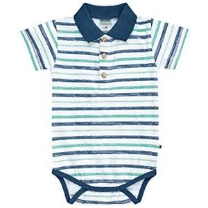 Jacky Baby Jongens Polo-Body Kurzarm Leeuw De Koning Vormende Bodysuit