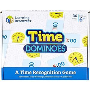 Learning Resources Tijd Dominoes 36-Stuk