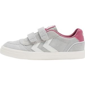 hummel Stadil 3.0 Athleisure Sneakers voor kinderen, uniseks, laag leer, Lunar Rock, 33 EU