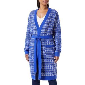 LEOMIA Damescardigan 11025234-LE02, donkerblauw, XL/XXL, donkerblauw, XL/XXL