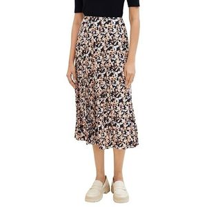 TOM TAILOR Midi rok voor dames, 34765 - Coral Cut Floral Design, 32